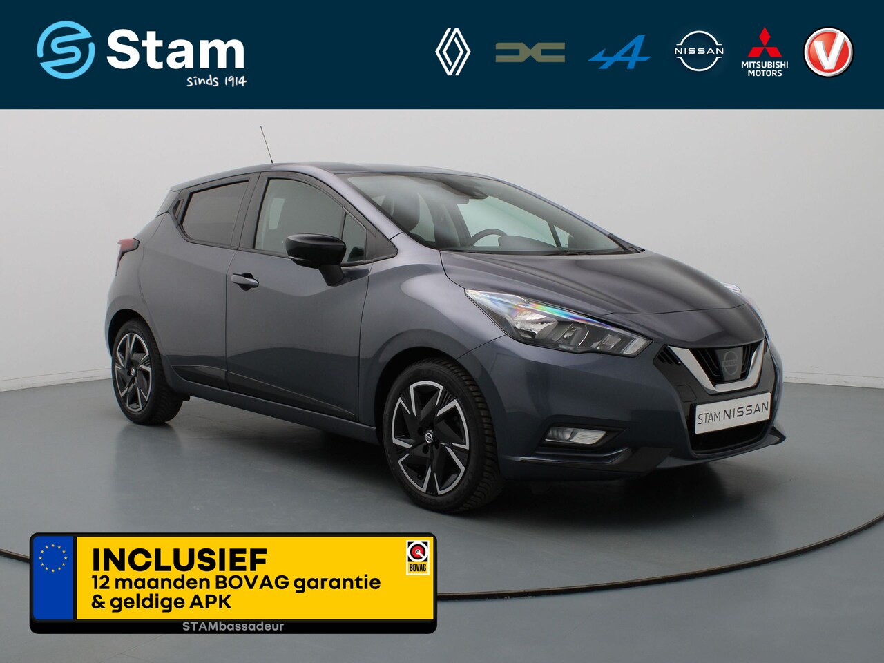 Nissan Micra - 93pk IG-T N-Design Airco | BOSE | Carplay | Navi | Parksens. achter - AutoWereld.nl