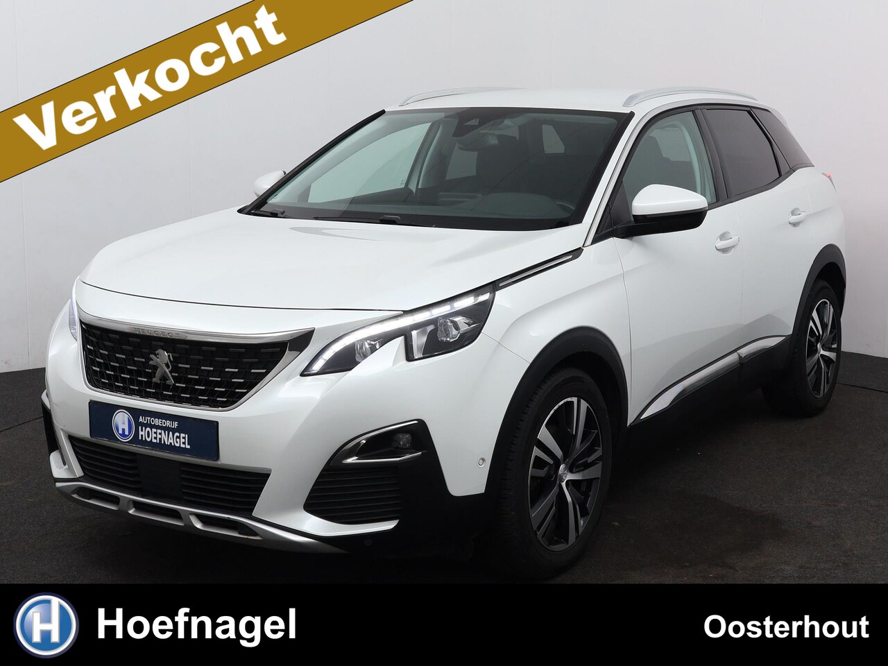 Peugeot 3008 - 1.2 PureTech Première Automaat | Navigatie | Camera | Elektrische Achterklep - AutoWereld.nl