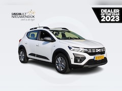 Dacia Sandero Stepway - 1.0 TCe 100 ECO-G Expression | CAMERA | PARKEERSENSOREN V+A | DODEHOEKSENSOREN || CRUISE C