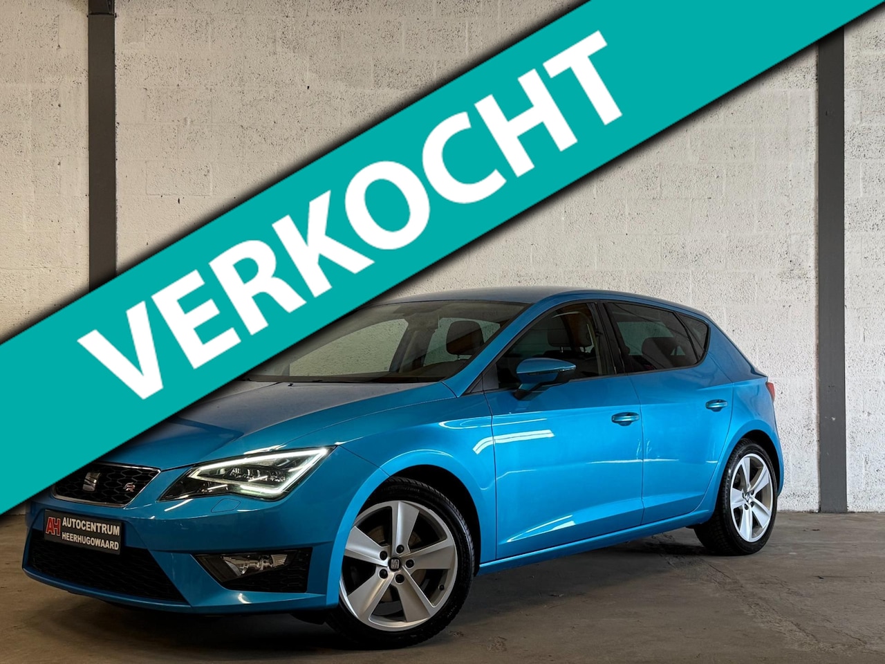 Seat Leon - 1.4 EcoTSI FR LED|Clima|Cruise|Bluetooth|Dealer Onderhouden !! - AutoWereld.nl