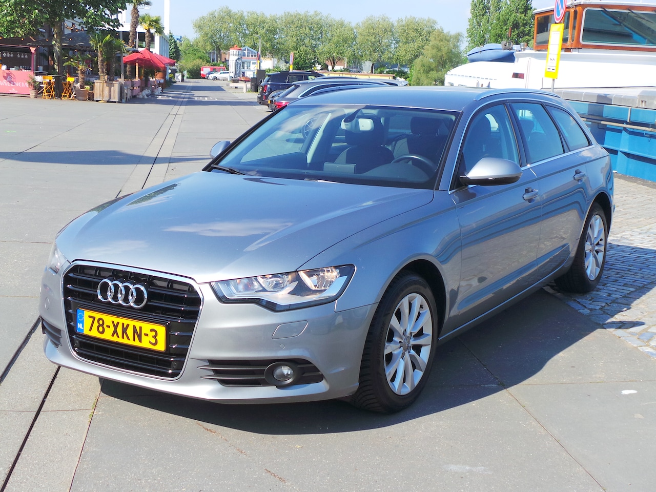 Audi A6 Avant - 2.0 TDI Business Edition 177pk, Clima, Cruise, etc - AutoWereld.nl
