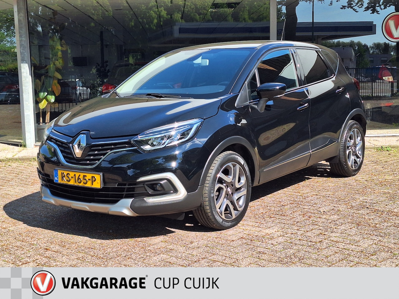Renault Captur - 0.9 TCe Intens 90PK Navi-Automatische Airco-Cruisecontrol-Regensensor-Parkeersensoren - AutoWereld.nl