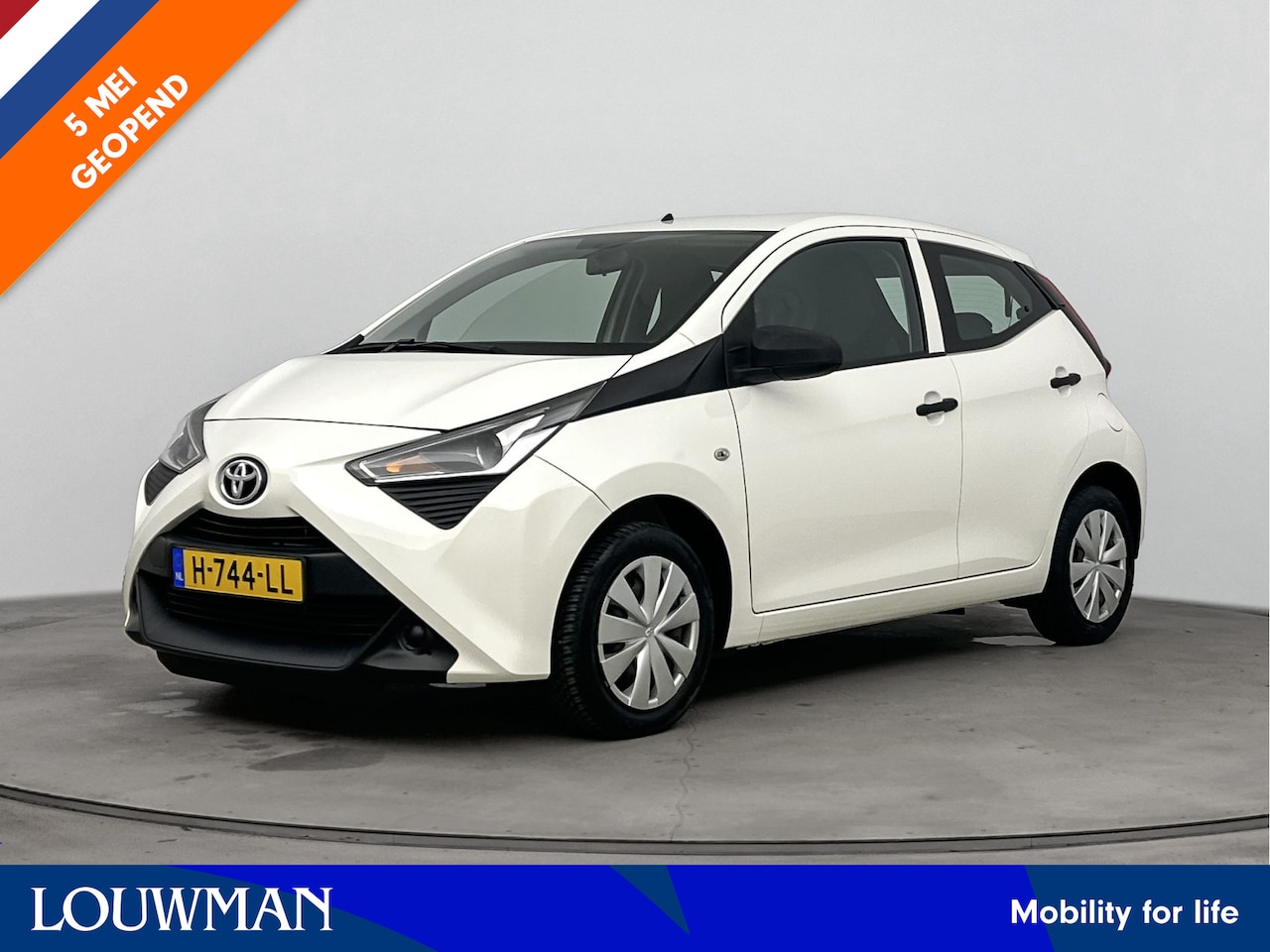 Toyota Aygo - 1.0 VVT-i x-fun | Airco | Bluetooth |  CPV | - AutoWereld.nl