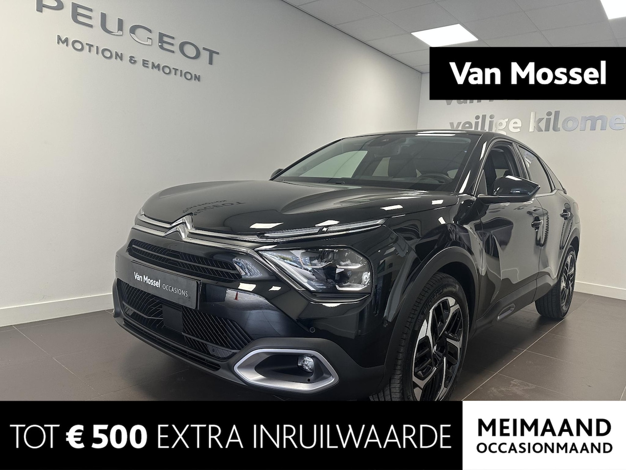 Citroën C4 - 1.2 Puretech Plus 130 PK | Automaat | Camera | Applecarplay & Android Auto - AutoWereld.nl