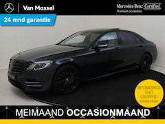 Mercedes-Benz S-klasse - 560 e Lang Premium Plus /AMG /Panoramadak / Night pakket/ Rijassistentiepakket plus
