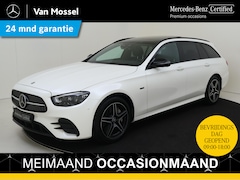 Mercedes-Benz E-klasse Estate - 300 e AMG Line / Stoelverwarming / 360Graden-Camera / Panaroma-schuifdak / Night-Pakket /