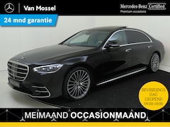 Mercedes-Benz S-klasse - 580 4MATIC Lang AMG Line / Stoelverwarming / Stoelverkoeling / Memory-Stoelen / Panaroma-s