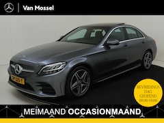 Mercedes-Benz C-klasse - 180 Business Solution AMG / Stoelverwarming / Achteruitrijcamera / Panaroma-schuifdak /