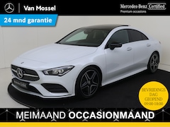 Mercedes-Benz CLA-Klasse - 200 Business Solution AMG /Panoramadak /Night pakket /18 Inch