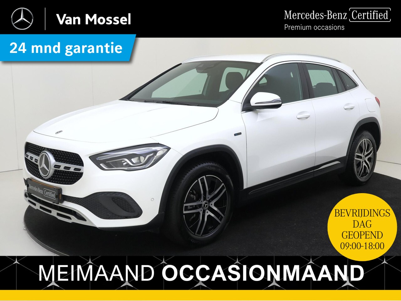 Mercedes-Benz GLA-Klasse - 250 e Business Solution Luxury Limited 250 e Business Solution Luxury Limited - AutoWereld.nl