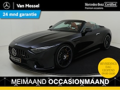 Mercedes-Benz SL-klasse Cabrio - 63 AMG 4MATIC+ Roadster SL-klasse Roadster 63 4MATIC+ /Airscarf /Night pakket /Achterasbes