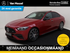 Mercedes-Benz C-klasse - AMG 43 4MATIC / Premium Plus/ Dynamic Plus/ Panoramadak/ Carbon / Zéér compleet