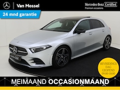 Mercedes-Benz A-klasse - 180 Business Solution AMG /Panoramadak / Night pakket/ 18 Inch /Memory stoelen
