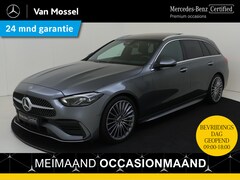 Mercedes-Benz C-klasse Estate - 180 AMG Line / Stoelverwarming / 360Graden-Camera / Panaroma-schuifdak / Memory-Stoelen /