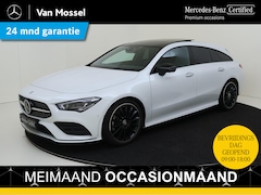 Mercedes-Benz CLA-klasse Shooting Brake - 200 AMG Line / Stoelverwarming / 360Graden-Camera / Night-Pakket /