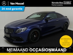 Mercedes-Benz C-klasse Coupé - AMG 63 S Premium Plus Pack /Keramisch /Burmester /HUD /Rijassistentiepakket /19 Inch