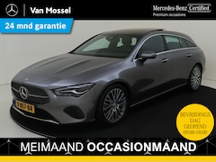 Mercedes-Benz CLA-klasse Shooting Brake - 180 Luxury Line / Panorama dak / Parkeercamera / Stoelverwarming /