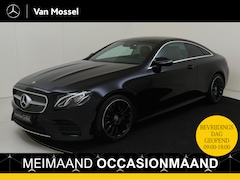 Mercedes-Benz E-klasse Coupé - 200 Business AMG-Line / Stoelverwarming / Achteruitrijcamera / Bruin-Leder /