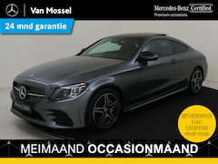 Mercedes-Benz C-klasse Coupé - 300 Premium Plus Pack / Stoelverwarming / Achteruitrijcamera / Panaroma--schuifdak / Memor