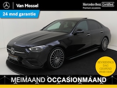 Mercedes-Benz C-klasse - 200 Launch Edition AMG Line /Panoramadak /Memory /Night pakket /19 Inch /360 Camera