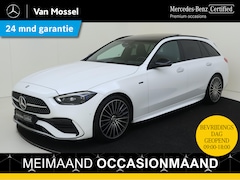 Mercedes-Benz C-klasse Estate - 200 Launch Edition AMG Line Pano / Burmester / 360 Camera / Memory / Leder / Multispaak Ve