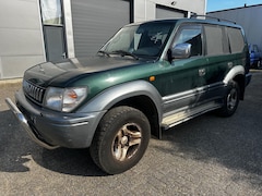 Toyota Land Cruiser 90 - LandCruiser 3.0 HR 1999 lang chassis airco trekhaak
