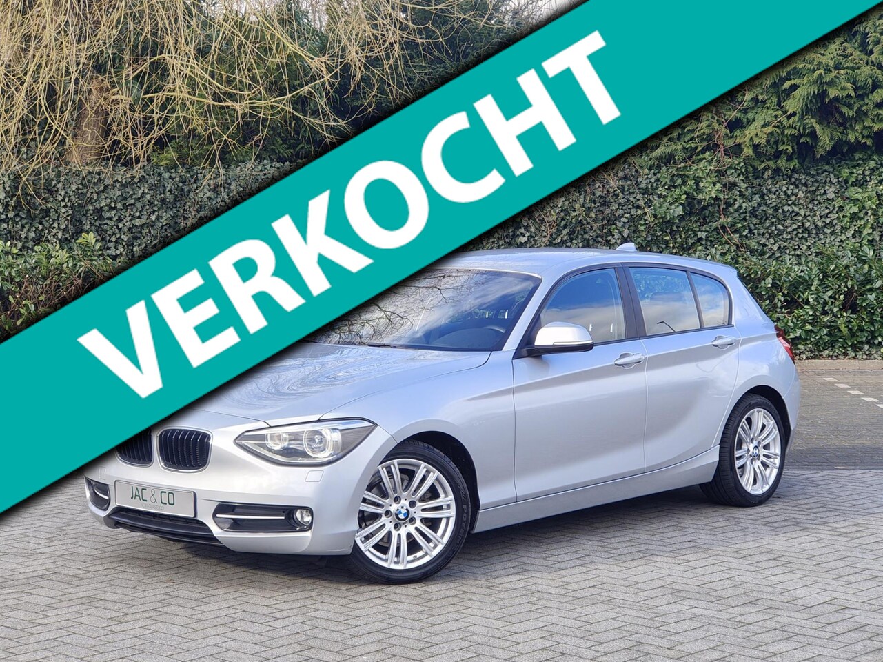 BMW 1-serie - 1.6i Business Sport 170-pk NL-NAP Navi Xenon - AutoWereld.nl