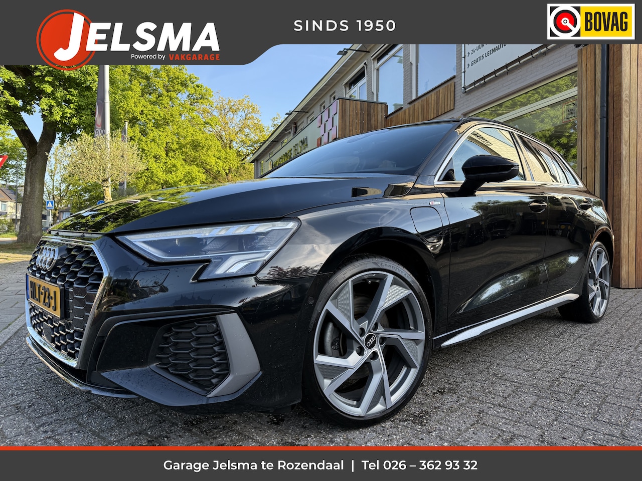 Audi A3 Sportback - 45 TFSi e S edition Competition Trekhaak | CarPlay navi - AutoWereld.nl