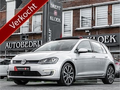 Volkswagen Golf - 1.4 TSI GTE ORG NL PANO LED TREKHAAK DAB ADAP CRUISE 18 INCH 97000KM