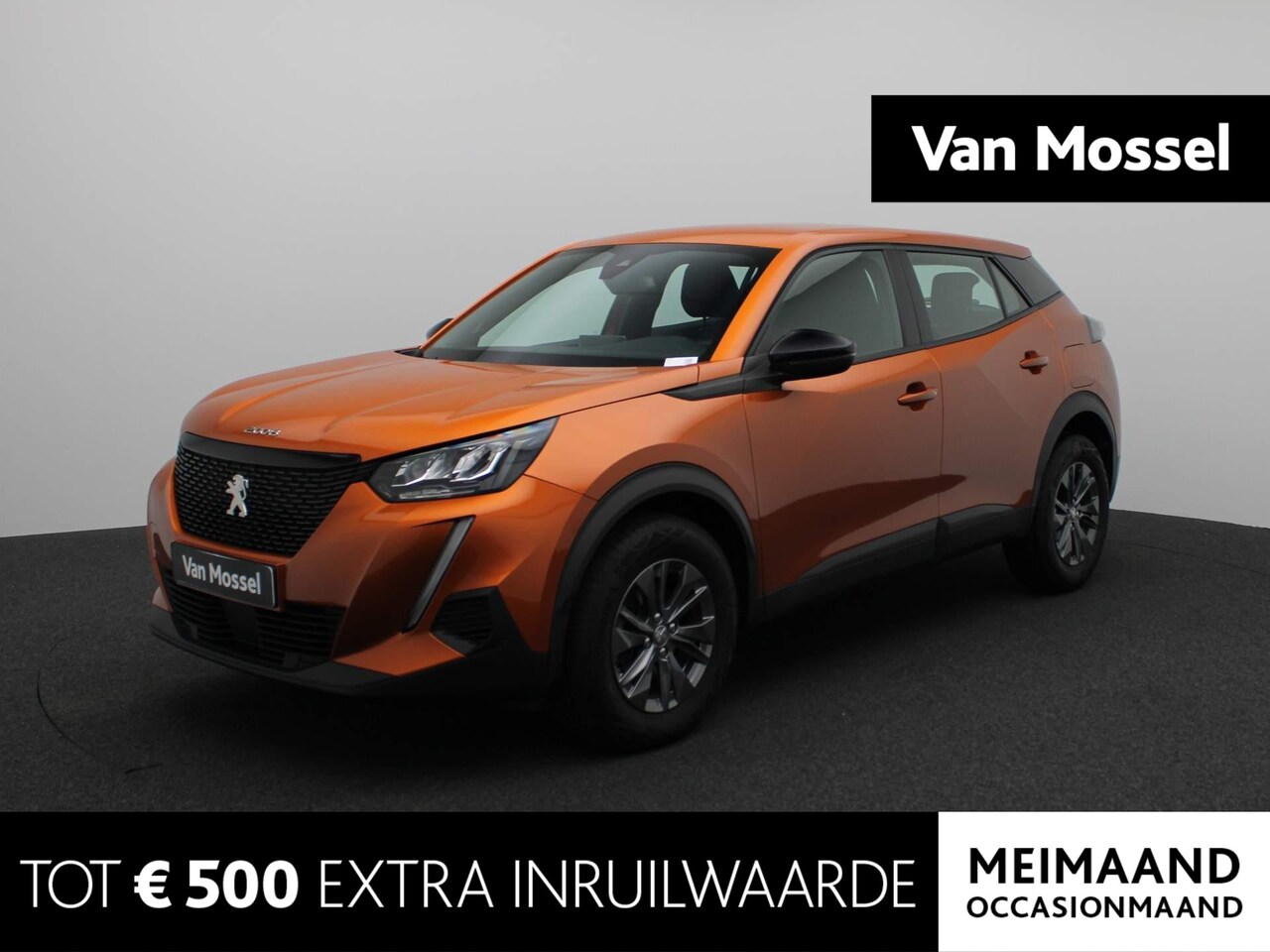 Peugeot 2008 - 1.2 PureTech Active Pack | Automaat | Navigatie | Parkeersensoren | Lichtmetalen Velgen - AutoWereld.nl