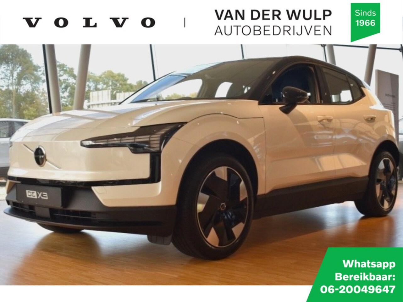 Volvo EX30 - Extended Range Plus ACTIE van €46.401,- voor €38.500,- - AutoWereld.nl