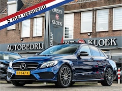 Mercedes-Benz C-klasse - 180 AMG Sport Edition 19 inch ORG NL PANO CAMERA NIGHT PAKKET TREKHAAK 37000KM