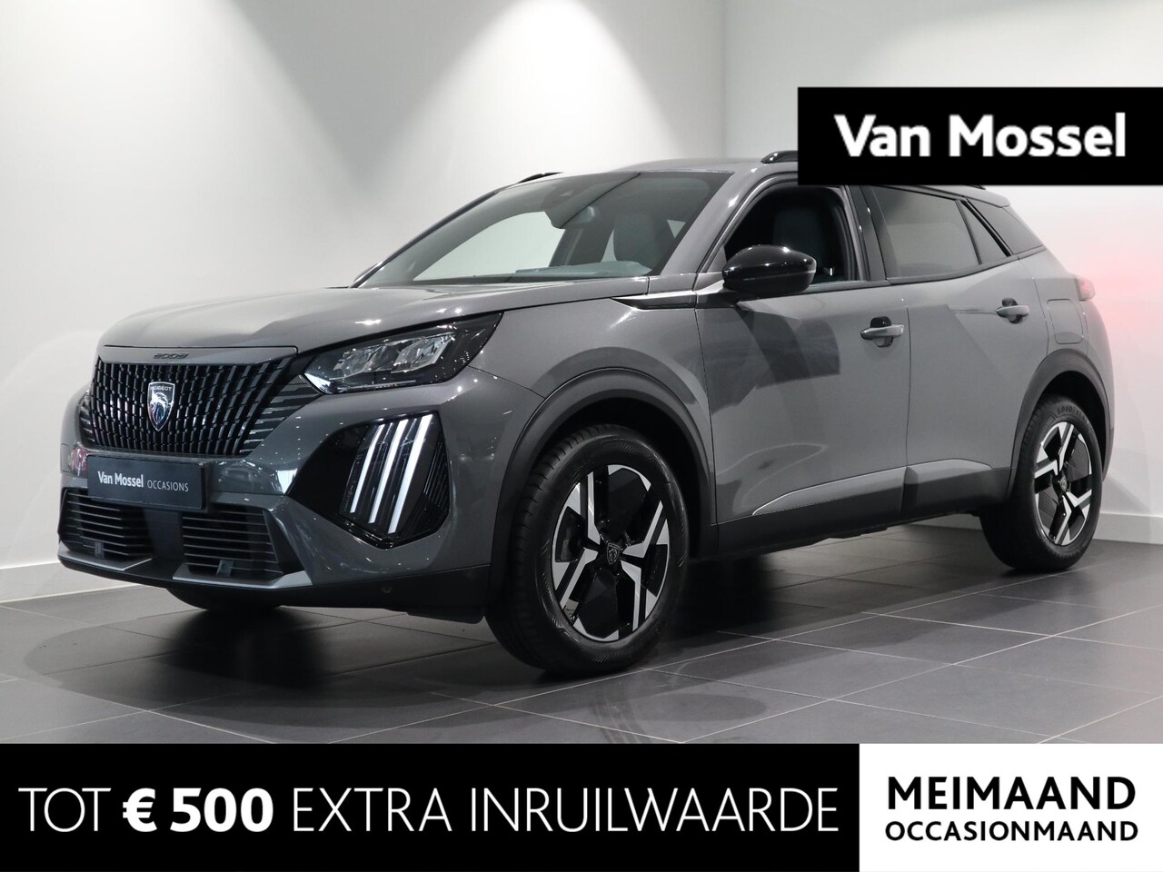 Peugeot 2008 - 130 Allure - AUTOMAAT - APPLE CARPLAY/ANDROID AUTO - CAMERA - AutoWereld.nl