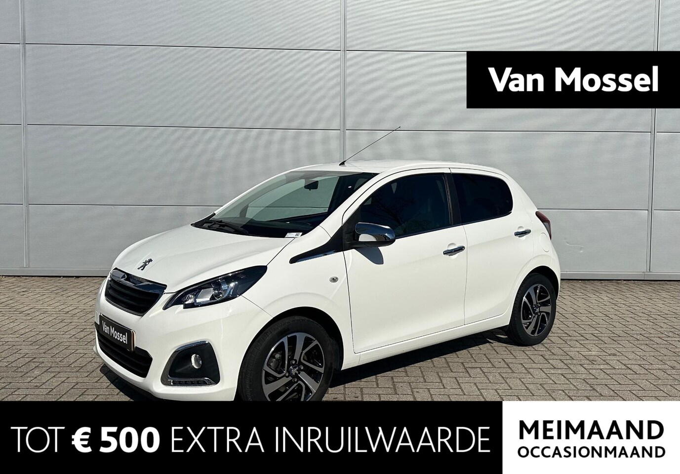 Peugeot 108 - 1.0 e-VTi Allure | Camera | Apple Carplay/Android Auto | Climate control - AutoWereld.nl