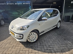 Volkswagen Up! - 1.0 high up BlueMotion | 2E EIGENAAR | 12MND GARANTIE | AIRCO | LMV | ELEC PAKKET |