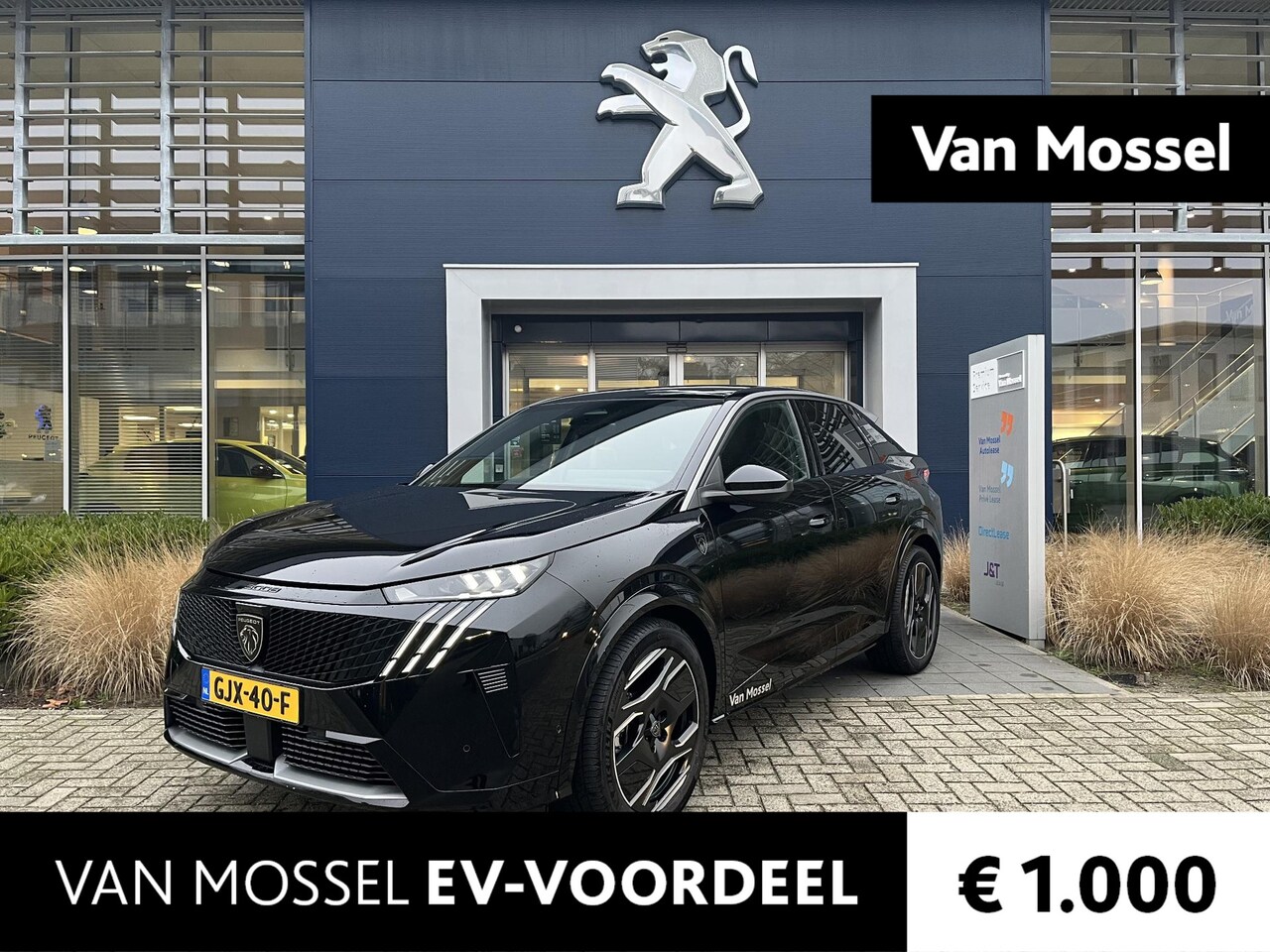 Peugeot e-3008 - GT 73 kWh Alle opties l FOCAL HIFI l 360 CAMERA l ADAPTIVE CRUISE CONTROL l DIRECT LEVERBA - AutoWereld.nl