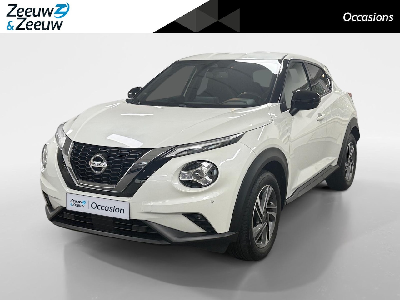 Nissan Juke - 1.0 DIG-T N-Connecta AUTOMAAT AIRCO NAVI CAMERA APPLE CARPLAY ANDROID AUTO HOGE INSTAP PAS - AutoWereld.nl