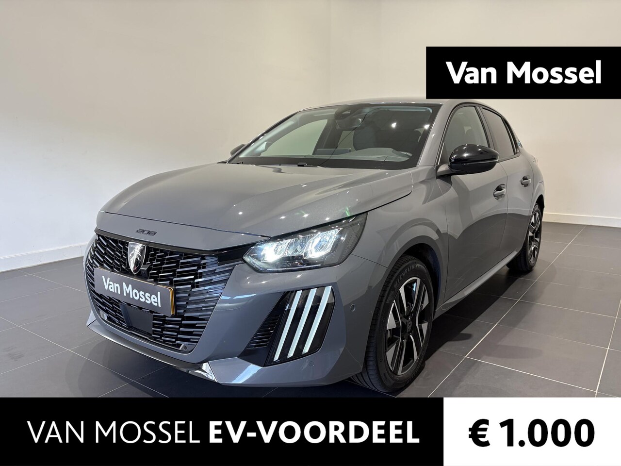 Peugeot e-208 - EV Allure 51 kWh | Adaptive Cruise control | Navigatie | Camera - AutoWereld.nl