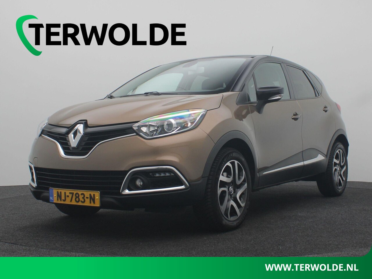 Renault Captur - TCe 120 Dynamique | Parkeercamera | Navigatie | - AutoWereld.nl
