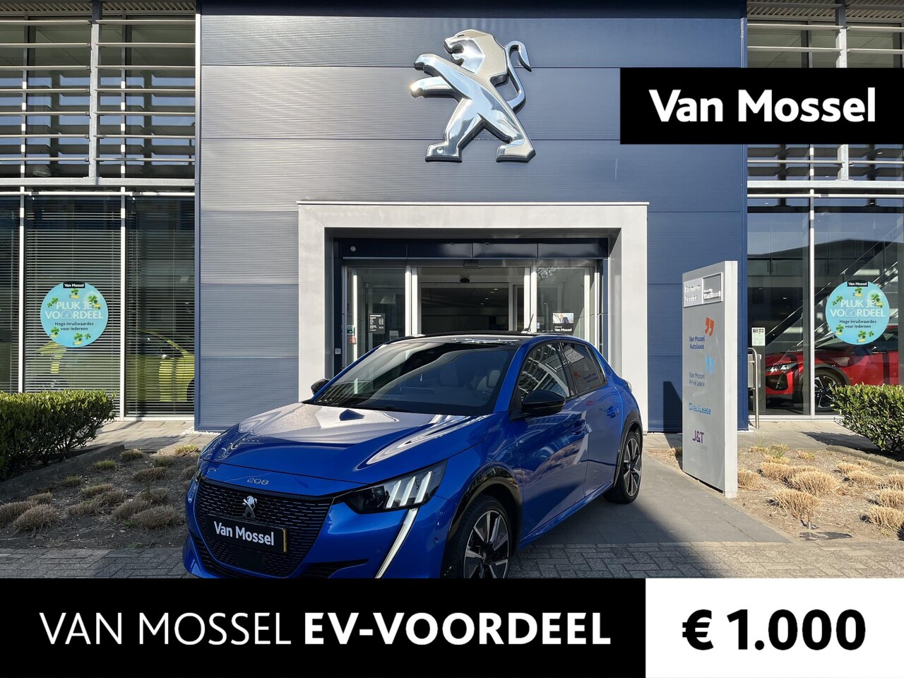 Peugeot e-208 - EV GT 350 50 kWh | Panoramadak | Navigatie | Camera | Zeer compleet! - AutoWereld.nl