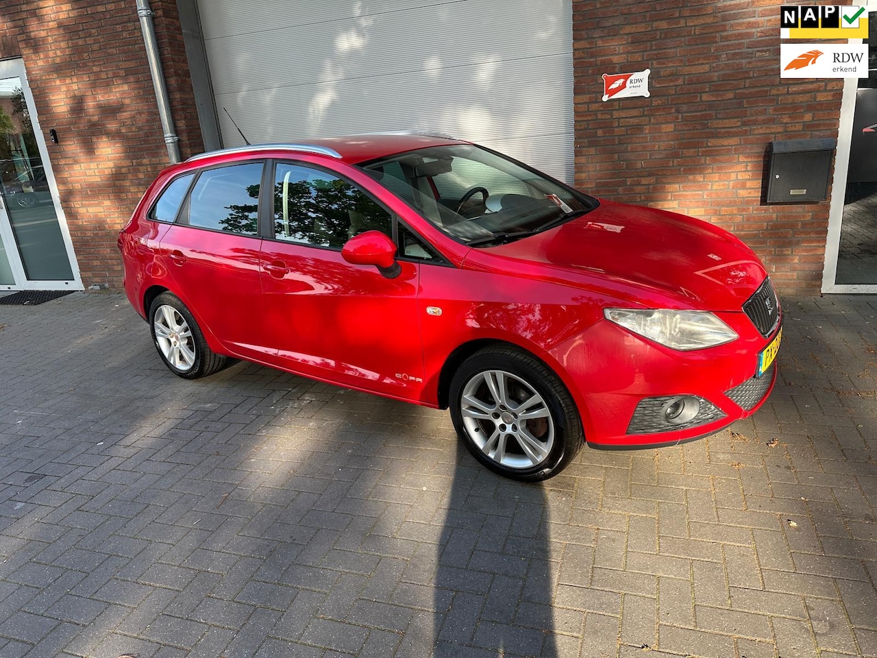 Seat Ibiza ST - 1.4 COPA Plus|AIRCO|NIEUWE APK|TREKHAAK - AutoWereld.nl
