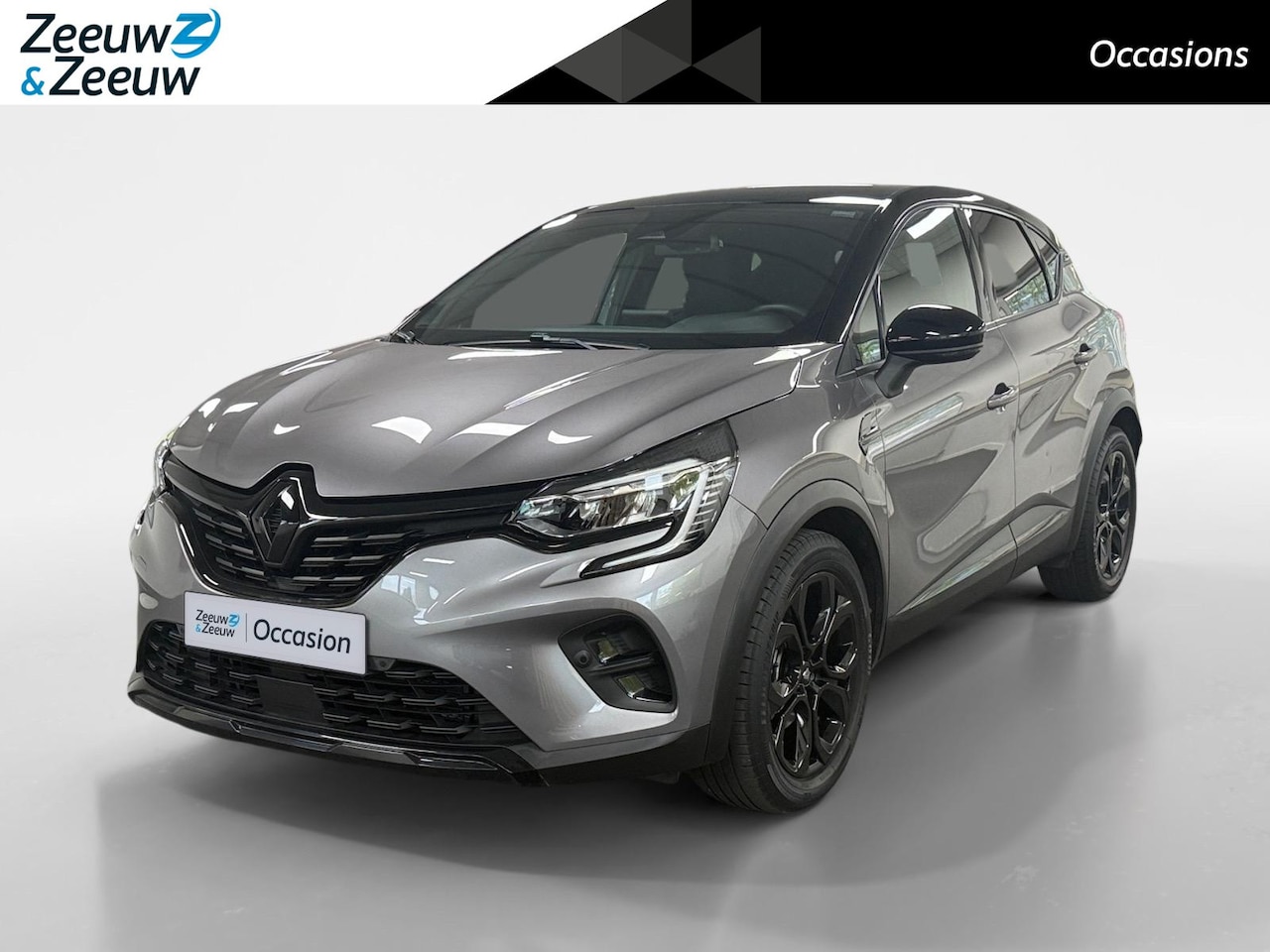 Renault Captur - 1.6 E-Tech Hybrid 145 Rive Gauche AUTOMAAT AIRCO CAMERA PARKEERSENSOREN CRUISE CONTROLE AP - AutoWereld.nl