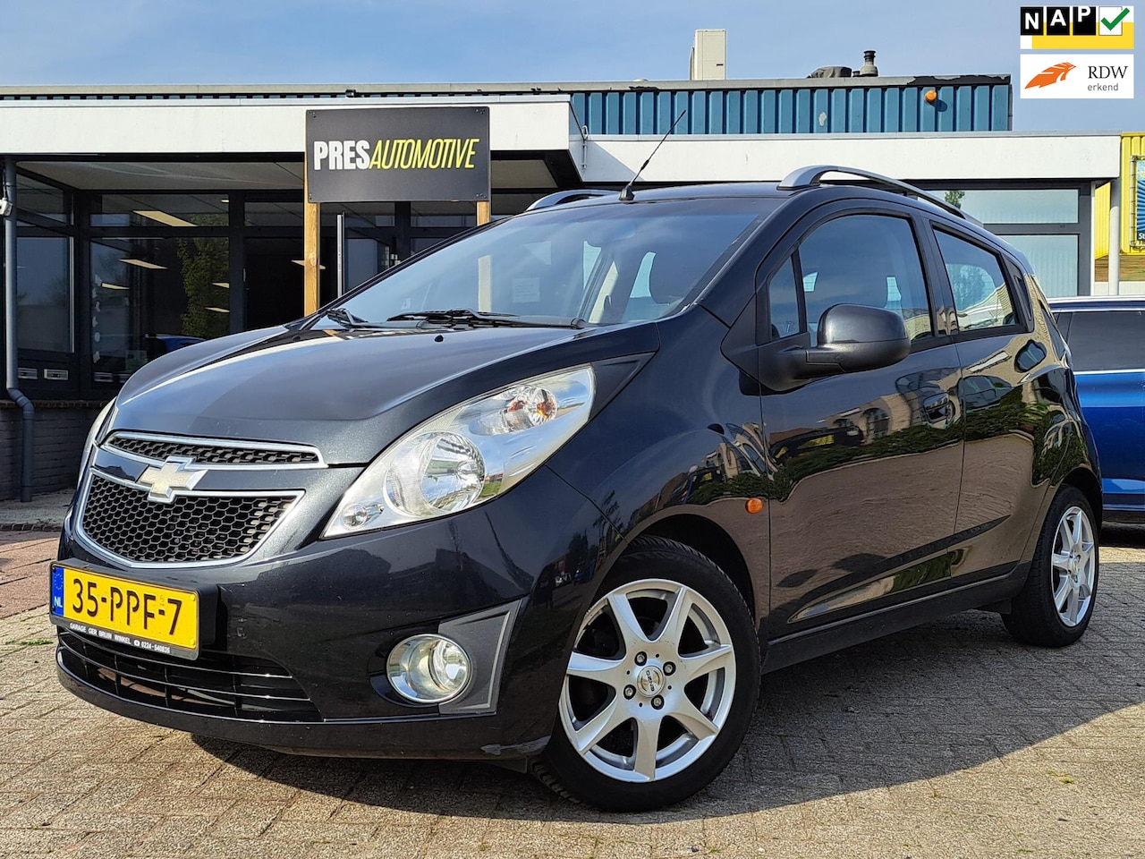 Chevrolet Spark - 1.0 16V LS Bi-Fuel 1.0 16V LS Bi-Fuel - AutoWereld.nl