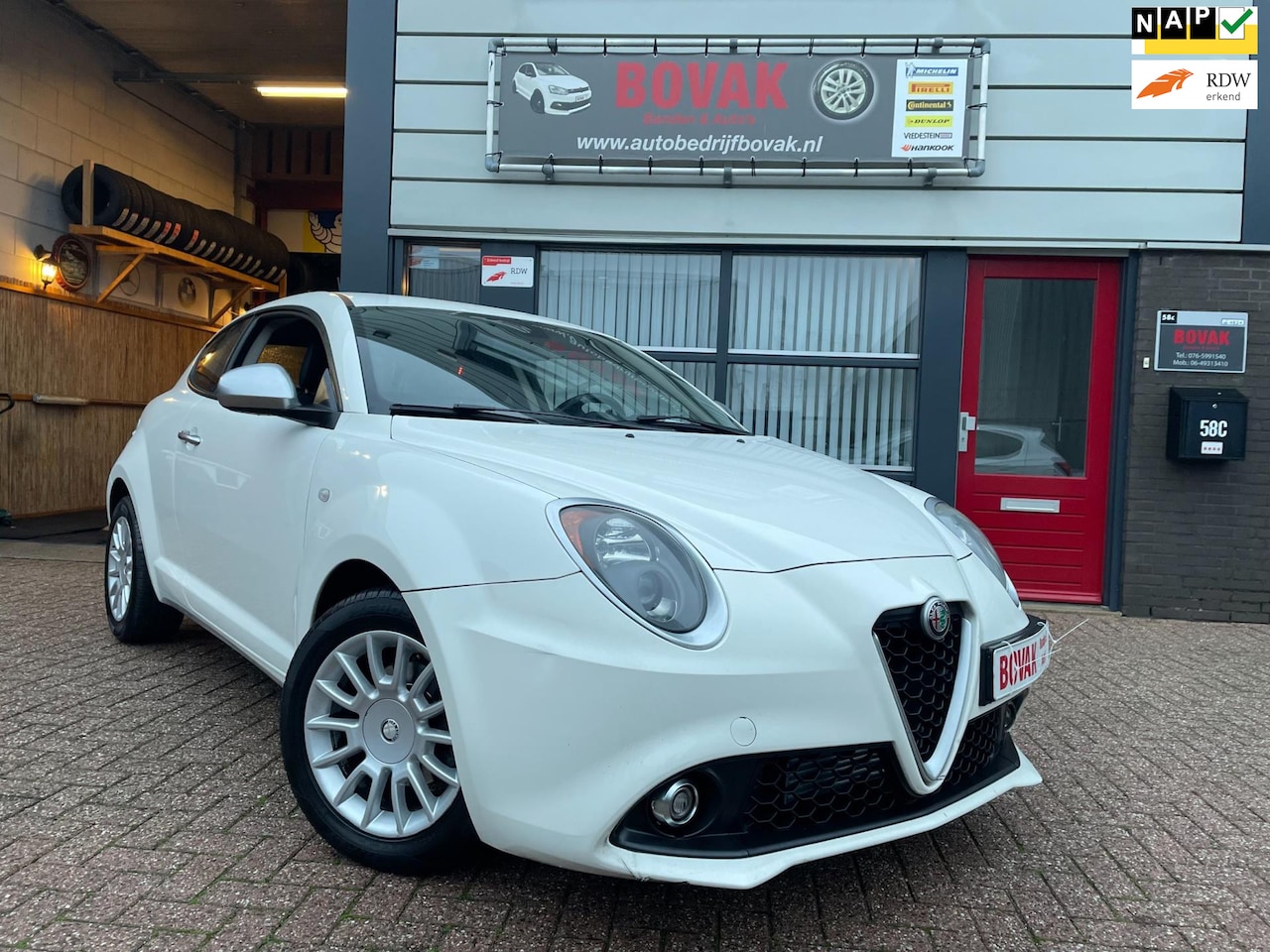 Alfa Romeo MiTo - 1.3 JTDm ECO Supersport Whiteline - AutoWereld.nl