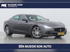Maserati Ghibli - 3.0 V6 D | Vol-Leder | Bi-Xenon | 20 Inch | Stoelverwarming