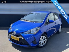Toyota Yaris - 1.0 VVT-i Comfort Airco, Bluetooth, Volledig dealeronderhouden, 5-deurs