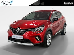Renault Captur - 1.0 TCe 90 Intens NAVI AIRCO CAMERA PARKEERSENSOREN CRUISE CONTROLE APPLE CARPLAY ANDROID