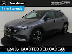 Mercedes-Benz EQA - 350 4MATIC AMG Line 67 kWh / Stoelverwarming / 360Graden-Camera / Panaroma-schuifdak / Nig