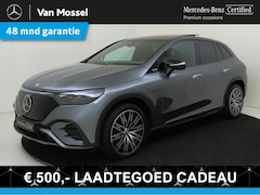 Mercedes-Benz EQE SUV - 350+ Sport Edition 96 kWh AMG /Panoramadak /Burmester /Memory /Elek trekhaak /360 Camera