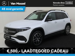 Mercedes-Benz EQB - 300 4MATIC AMG Line 67 kWh / Stoelverwarming / Achteruitrijcamera / Night-Pakket / Panarom